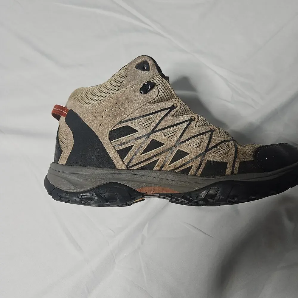 The North Face Storm III Men's Hiking Shoes HydroSeal Waterproof Vibram Tan Sz 9